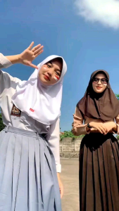 [BISA COD] Kerudung Sekolah Rabbani KW Anak TK SD SMP SMA / Jilbab Sekolah Putih /Jilbab Instan Sekolah/ Bergo Anak Sekolah Model CLX