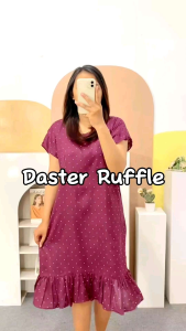 DASTER BUSUI KEKINIAN RUFFLE DEWASA/DASTER NONRUFFLE DEWASA/DASTER RUMAH TERBARU