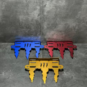 Breket Plat Nomor Bintang dan Cakar Full CNC Universal Dudukan Plat Nomor Motor Aluminium Vario beat scoopy supra x 125 fi Jupiter mx rxking vixion cb nmax aerox pcx lexi shogun blade revo karisma smash scorpio ninja