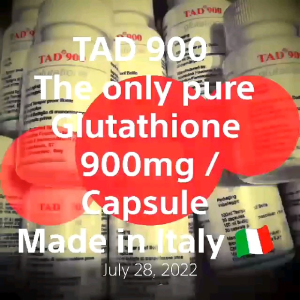 Buy 1 Take 1 Glutathione: Authentic TAD 900mg Glutathione Oral Capsules