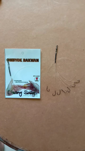 Pancing Ombyok Bakwan isi 7 kail