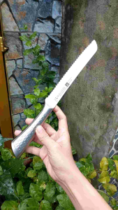 Dao răng cưa cắt bánh mì hàng đức cán thép dài 33cm