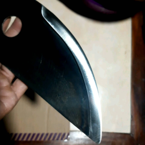 Pisau Potong Rumput Liar Asli Baja sepuhan pande besi