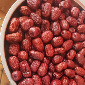 100gr Herbal Da Hong Zao Ang Co Jumbo 大紅棗 Kurma Merah Cina Ziziphus Jujuba Mill Kurma Kering