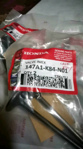 ENGINE VALVE SET (INTAKE AND EXHAUST) TMX150 SUPREMO CRF150L XR150(GENUINE)