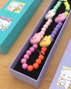 🇲🇾Ready stock🇲🇾有存货New style Korean cartoon bunny candy phone chain bag pendant