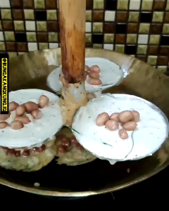 CETAKAN PEYEK ISI 3 / CETAKAN REMPEYEK DIAMETER 9 CM BAHAN STAINLEESS / CETAKAN PEYEK KACANG TERI BENTUK BULAT