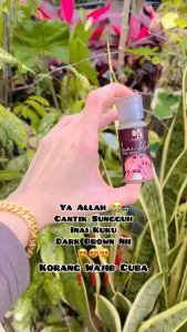 (NEW) INAI KUKU DARK BROWN by AISYAH BEAUTY ORIGINAL
