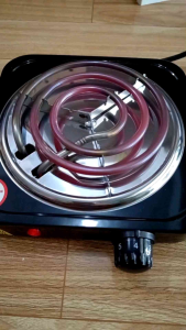 Bếp Điện an toàn hơ lá trầu cho bé sơ sinh