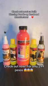KERABOND MEGA SALE HAIR TREATMENT AND MAINTAINANCE ( 5pcs ITEMS FOR 299 only) Keratin Treatment Mild Strong Serum Sunblock