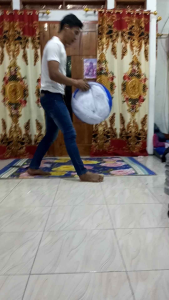 Kelambu Antinyamuk Superduper Jumbo Multifungsi untuk 3 Ukuran Kasur