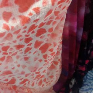 Colorful Mesh Fabric sold per yard
