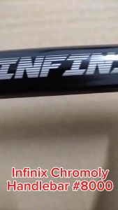 Infinix Bicycle Freestyle Handle Bar Chromoly #8000 Steel Made in Taiwan
