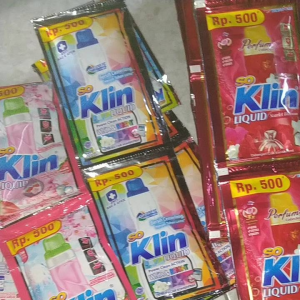 So Klin Liquid 20ml 4 Renteng/48 pcs So Klin cair 500 Detergen cair