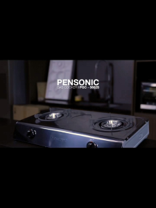PENSONIC DOUBLE GAS COOKER 9.0KW PGC-5602S