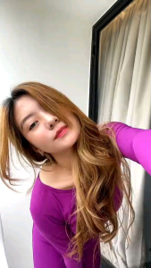 Atasan Crop V Anyam Panjang Untuk Pakaian Senam Gym Fitness Zumba Aerobic