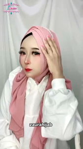 Pashmina Instan \"ELOUISE Series\" By Zaura Hijab