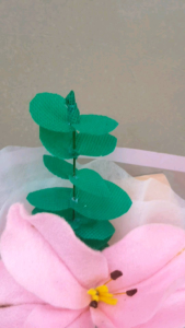 Buket single lily