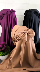 GRATIS ONGKIR BANYAK DICARI HIJAB PESTA ANAK JILBAB ULANG TAHUN BERGO VITA BELAKANG RIA RICIS KERUDUNG VIRAL CANTIK SERBAGUNA