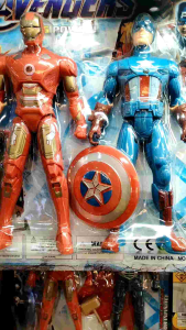 Avengers 2n1 playset toys for kids Boys
