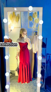 Venyya Dress Terbaru - Dress Ootd kondangan -Dress viral-Dress cringkle