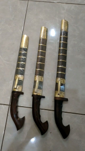 Golok Silat IPSI Tumpul Stainless Anti Karat Semua Ukuran