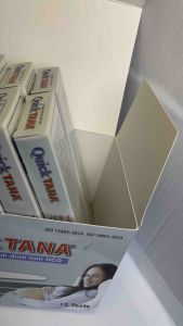 Hộp 12 Bút thử thai Quicktana Tanaphar sử dụng dễ dàng thử trực tiếp không cần cốc nghiệm đơn giản chính xác - Hộp 1 bút