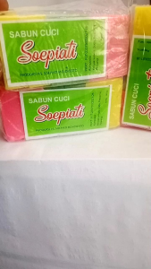 Sabun Soepiati 1Pcs (isi 6 Batang): Sabun Mandi Herbal & Alami