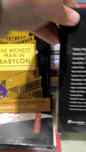 2 novel THE RICHEST MAN IN BABYLON dan DARK PSYCHOLOGY