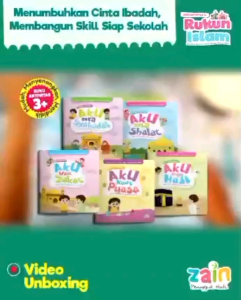 Rukun Islam (5 buku) Zain