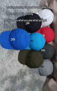 On "Cloud" breathable Cap Adjustable strap Casual wear Outdoor