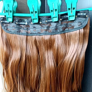 แฮร์พีชมือใหม่หัดติด 55-60 cm. 200g. มี 5 สี