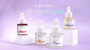 Implora Face Serum : Kulit Cerah dan Lembut / Perawatan Kulit Optimal dengan Serum Wajah Implora