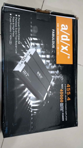 Power adx fabulus 455.4 4 Channel