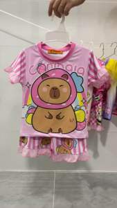 10-42kg bộ đùi bé gái mẫu mới thun lạnh phối ren mềm viền áo và quần thun lạnh bao bền đẹp mềm mịn