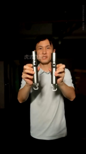 Senter Zoom In Out Led MX-8661 Super Terang Body Full Aluminium Alloy