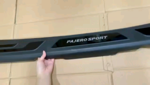 Paket Sillplate Samping Belakang All New Pajero 2021-2025
