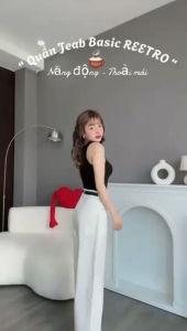 Quần Dài Nam Nữ Chất Kaki Jeans Dày Đẹp