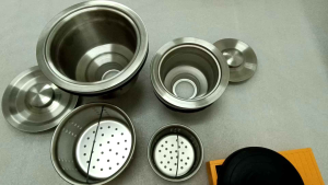 แยกขายแต่ตะกร้ากรองเศษอาหาร สำหรับสะดืออ่างล้างจาน 2 ขนาวกับ 11 ซม