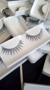 bulumata palsu natural kode m1 lusinan 12pasang