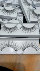 Bulumata Palsu Atas Natural Artisan 110 Long 12pasang