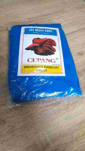 6pcs (1/2lusin) Jas Hujan Setelan Murah Cupang /Kingkong Jacket Celana Pria Wanita