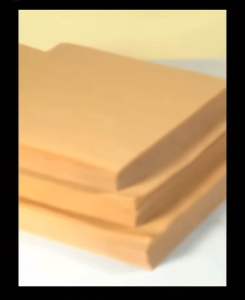 Set 100 tờ giấy bóng thấm dầu siêu dai gói bánh mì lót đồ chiên dầu size 15x 20 cm