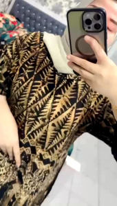 Daster Seterjoan Jumbo LD 120cm PB 140cm Terbaru Betseller