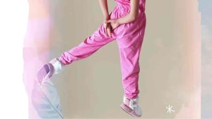 Vivid warm-up Booties with Dust bag (Personalisation is available) dance performance workshop competitions