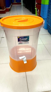 Elianware 13 Liter Bekas Air/ Bekas Air Berpaip/ Water Dispenser/ Water Container/ Plastic Water Dispenser