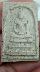 พระสมเด็จพิมพ์ใหญ่พระประธานสวยเก่ามีมวลสาร V133