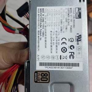 พาวเวอร์ซัพพลาย 300W 80+ วัตเต็ม สภาพดี สายไฟครบ ใส่คอมแบรนด์หรือคอมทั่วไป