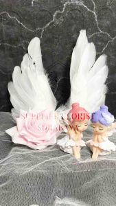 [1 BIJI] MINIATUR KUE TART FAIRY PERI MALAIKAN MAINAN ANAK PEREMPUAN HIASAN KUE ULANG TAHUN ANAK CEWEK BIRTHDAY CAKE DECORATION DEKORASI BAKERY TOPPER TANCAPAN KUE SURABAYA DIY DO IT YOURSELF