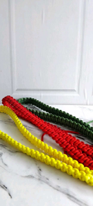 TALI KUR PRAMUKA UKURAN KECIL / TALI PELUIT PRAMUKA